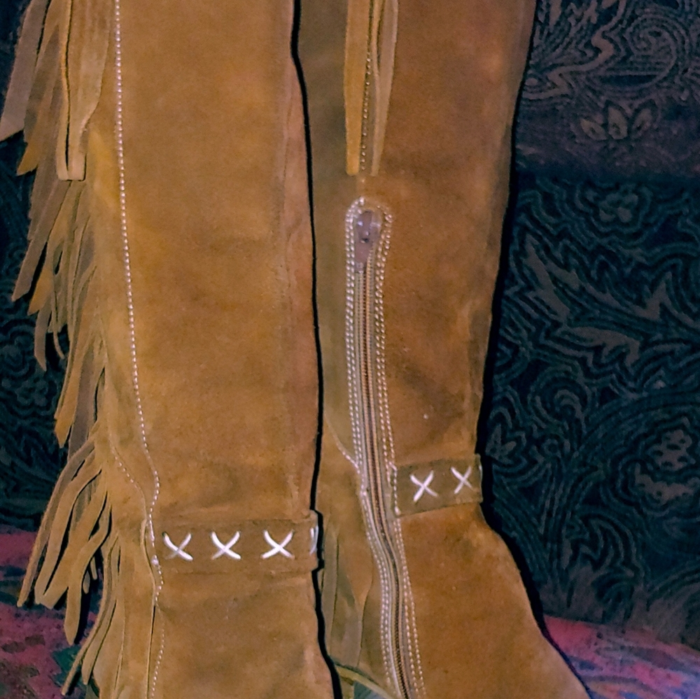 VINTAGE BRONX Suede Boots